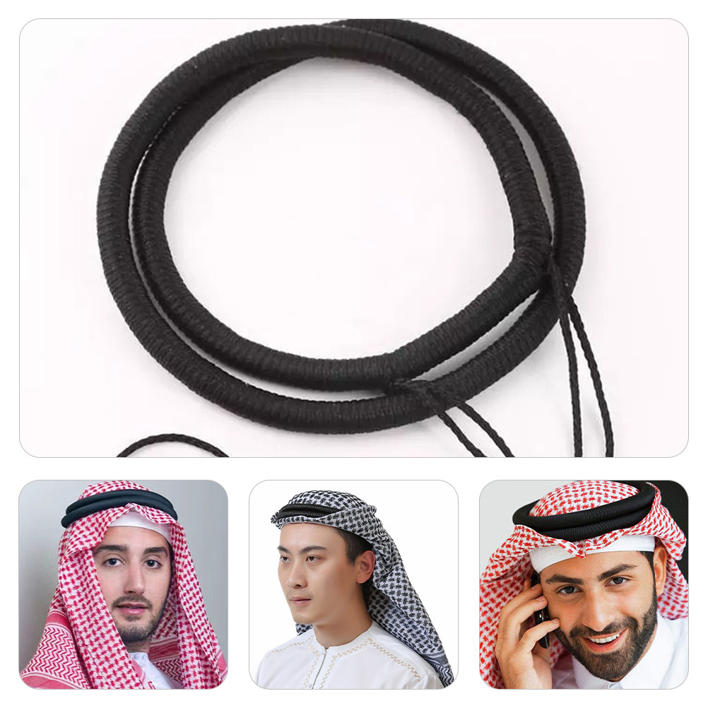 Dubai Men Headband PU Arab Hea - Men Accessories In Dubai recension och pris