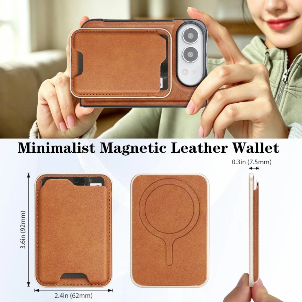 Detachable Leather Wallet with - Bifold Leather Wallet recension och pris