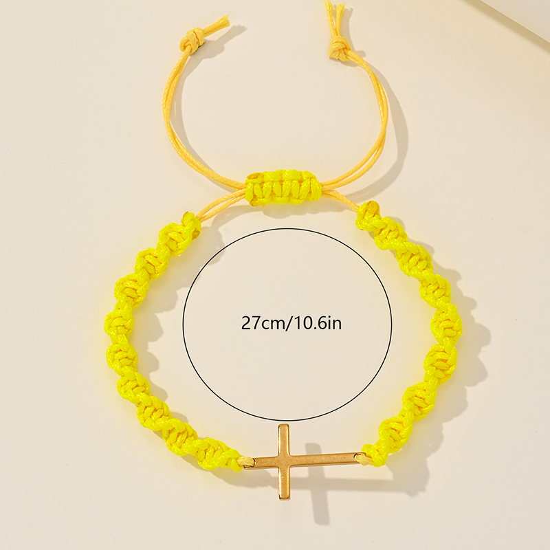 Bohemian Yellow Creative Lette - Men'S Accessories Jewelry Sale recension och pris