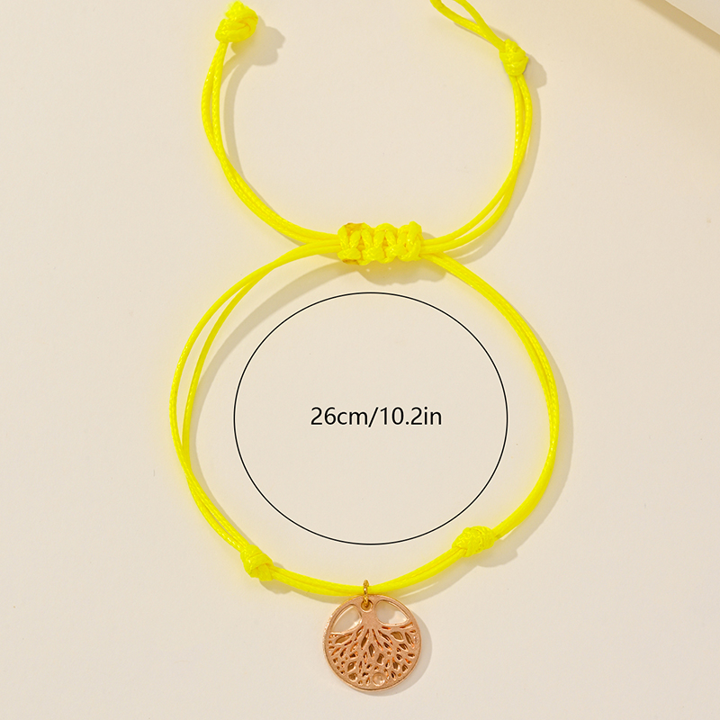 Bohemian Yellow Creative Lette - Men'S Accessories Jewelry Sale recension och pris