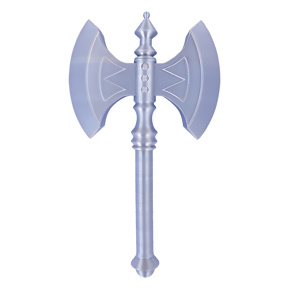 Man Axe Cosplay He Great Doubl - Men Accessories Silver recension och pris