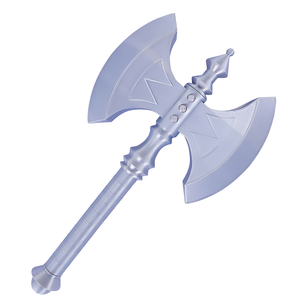 Man Axe Cosplay He Great Doubl - Men Accessories Silver recension och pris