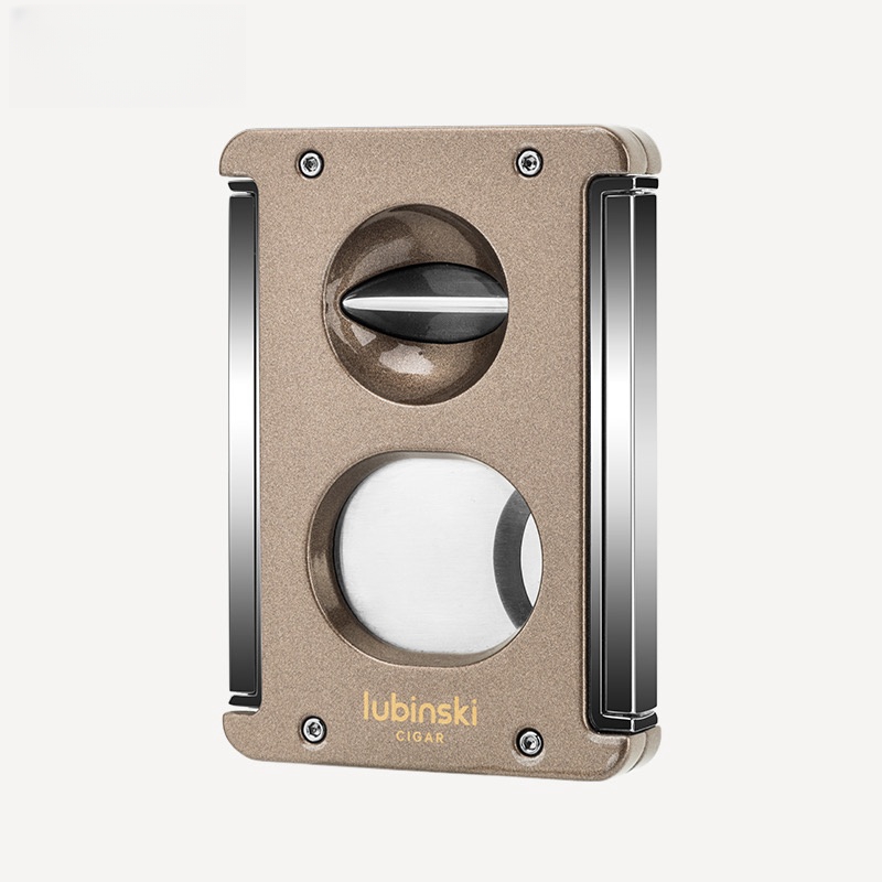 LUBINSKI Cigar V Cutter Metal  - Cigar Cutter Set recension och pris