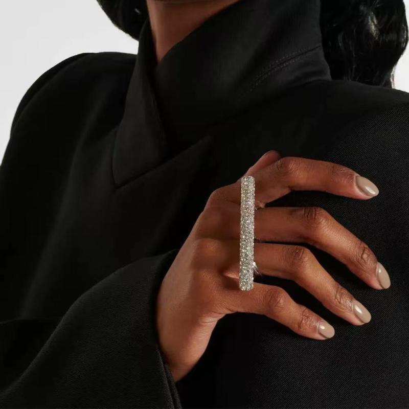 New Fashion Lady Long Bar Ring - Men Accessories In Dubai recension och pris