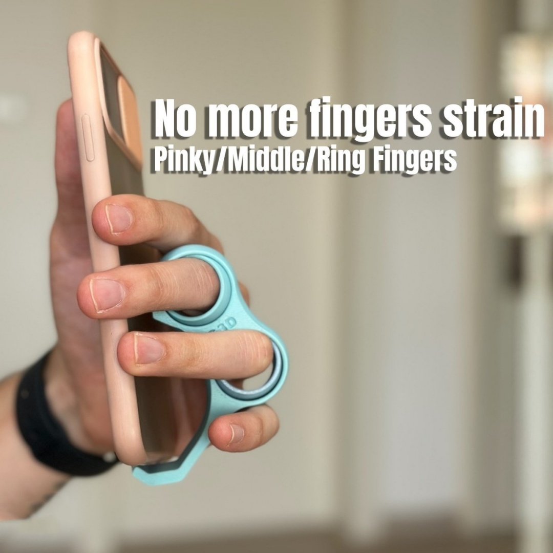 1PCS Cellphone Grip Holder Fin - Young Men'S Accessories recension och pris
