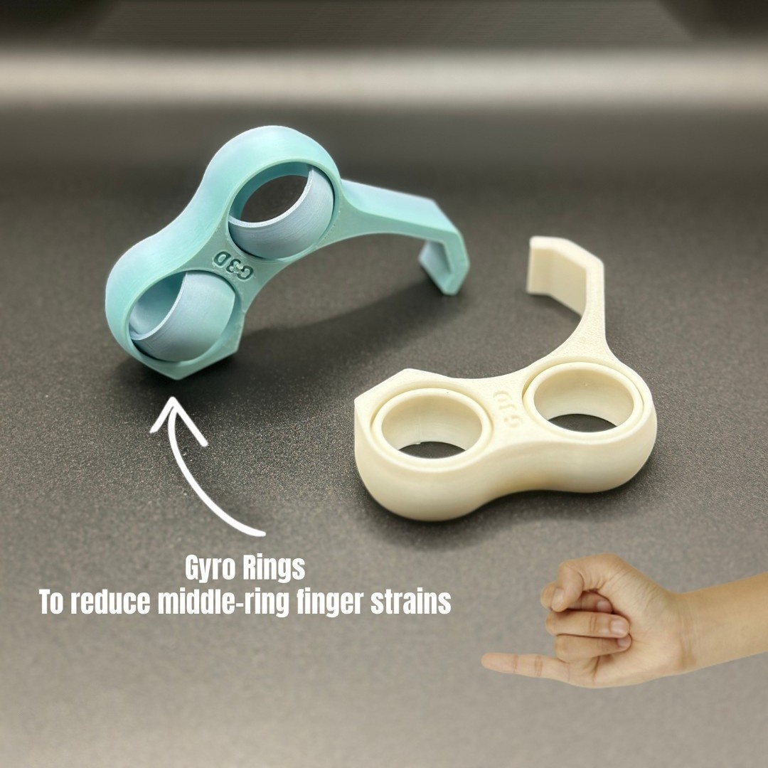 1PCS Cellphone Grip Holder Fin - Young Men'S Accessories recension och pris