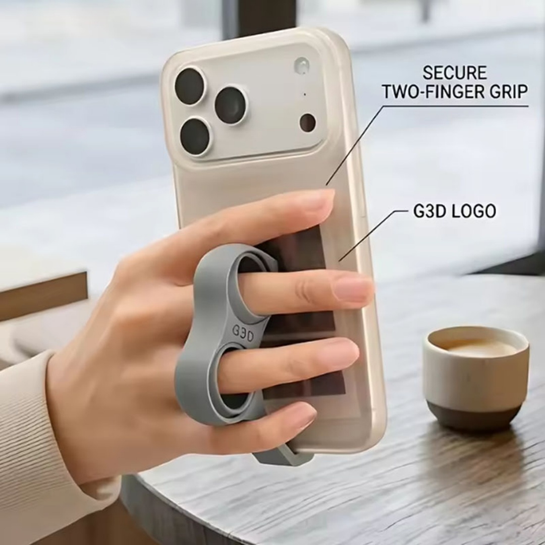 1PCS Cellphone Grip Holder Fin - Young Men'S Accessories recension och pris