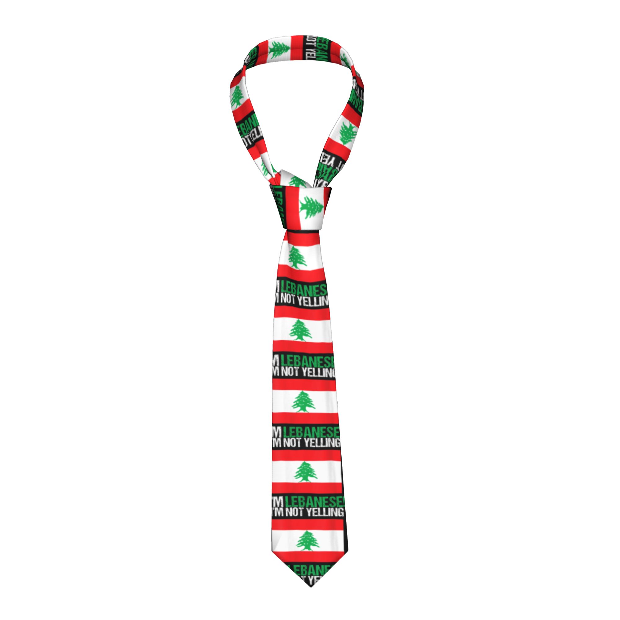 Mens Tie I'm Not Yelling Leban - Men Accessories Lebanon recension och pris