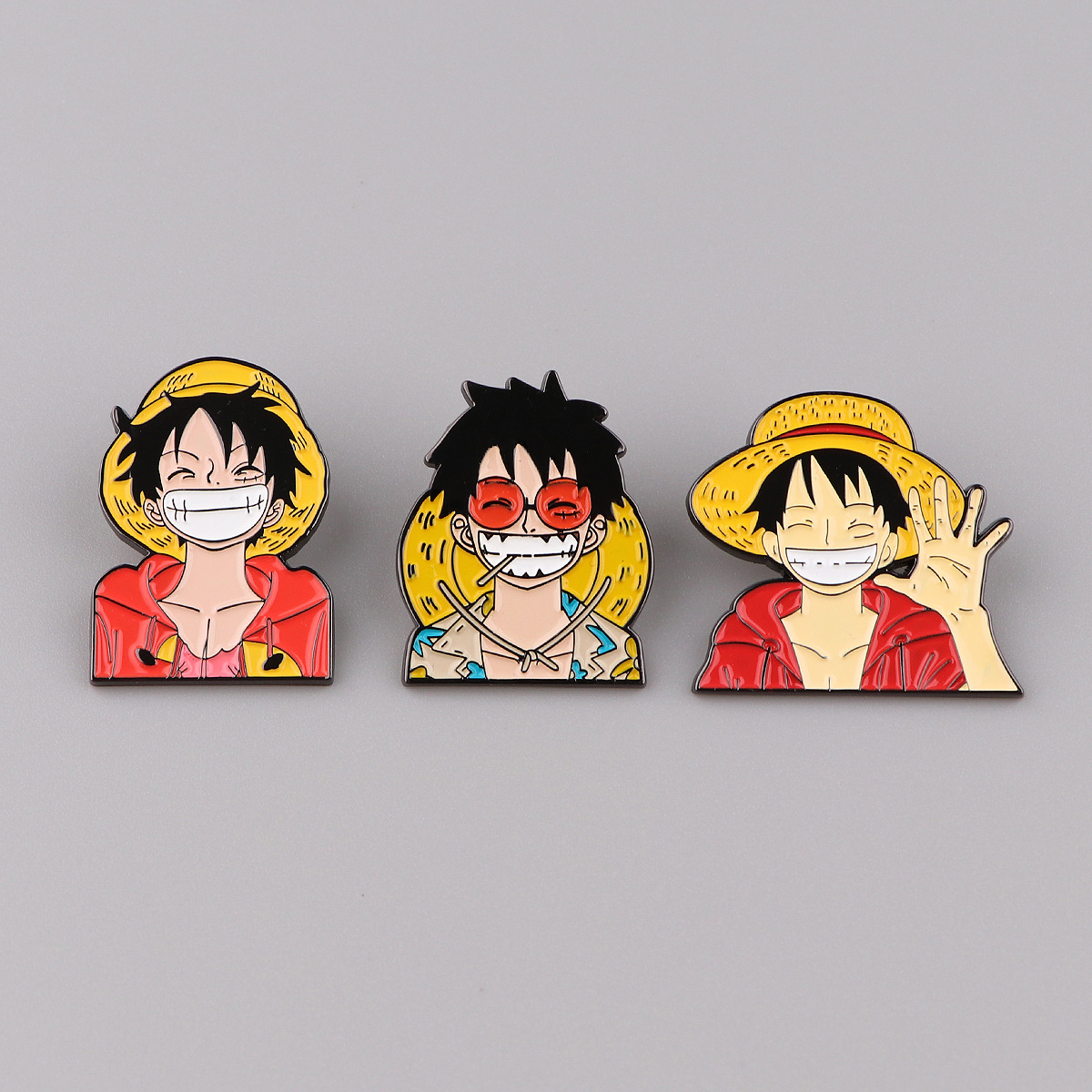 Pirate Adventure Anime Enamel  - Men Accessories Brooch recension och pris