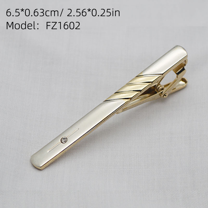 1 Piece of Men's Tie Clip in G - Men Accessories For Wedding recension och pris