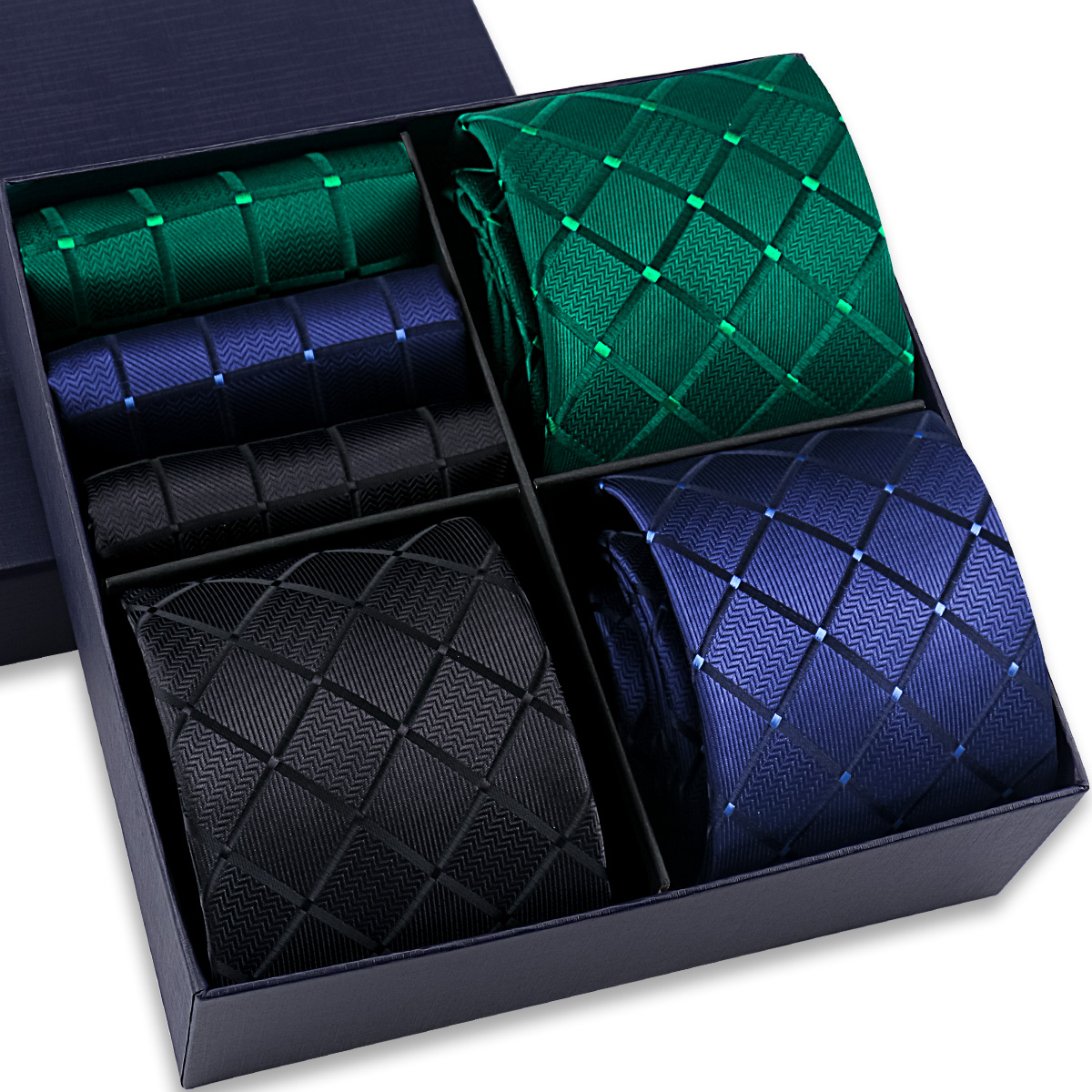 Brand New Elegant Classic Luxu - Men'S Accessories Gift Set Branded recension och pris