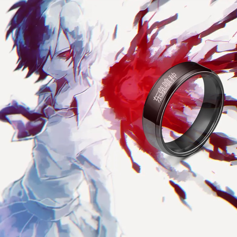 Anime Tokyo Ghoul Kinmu Kenyan - Men Accessories Name recension och pris