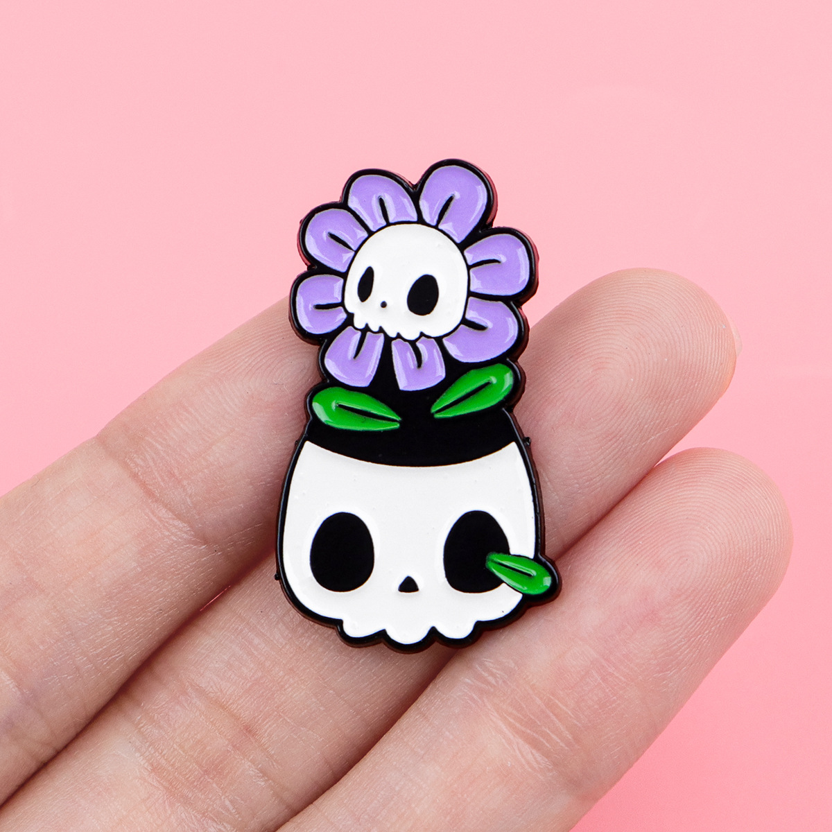 Cartoon Skull Brooch Pin Alloy - Men'S Accessories Jewelry Sale recension och pris