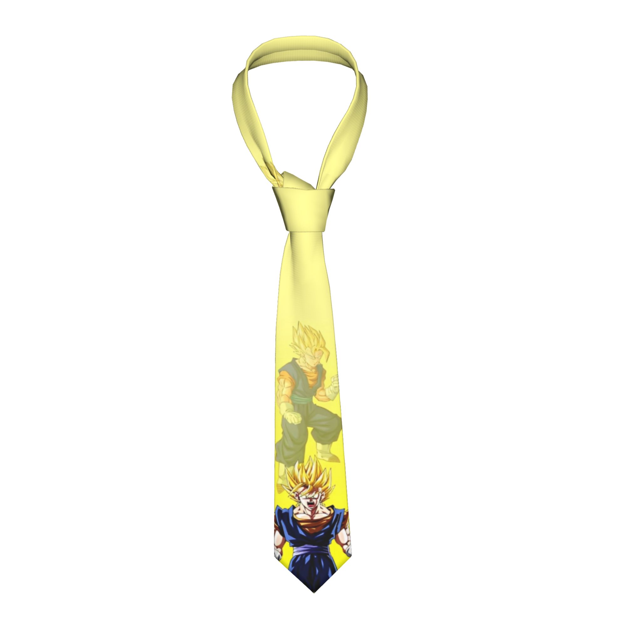 DBZ Z Characters Pattern Neckt - Men Accessories For Wedding recension och pris
