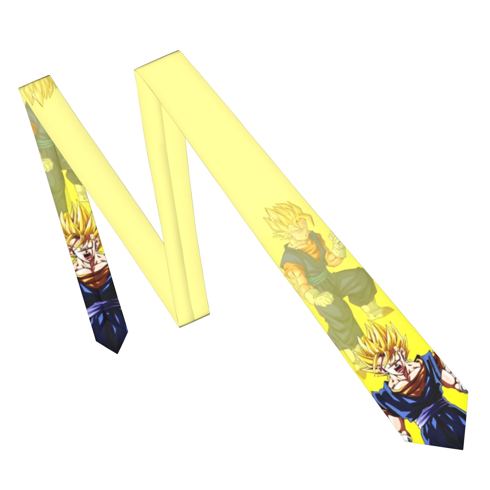 DBZ Z Characters Pattern Neckt - Men Accessories For Wedding recension och pris