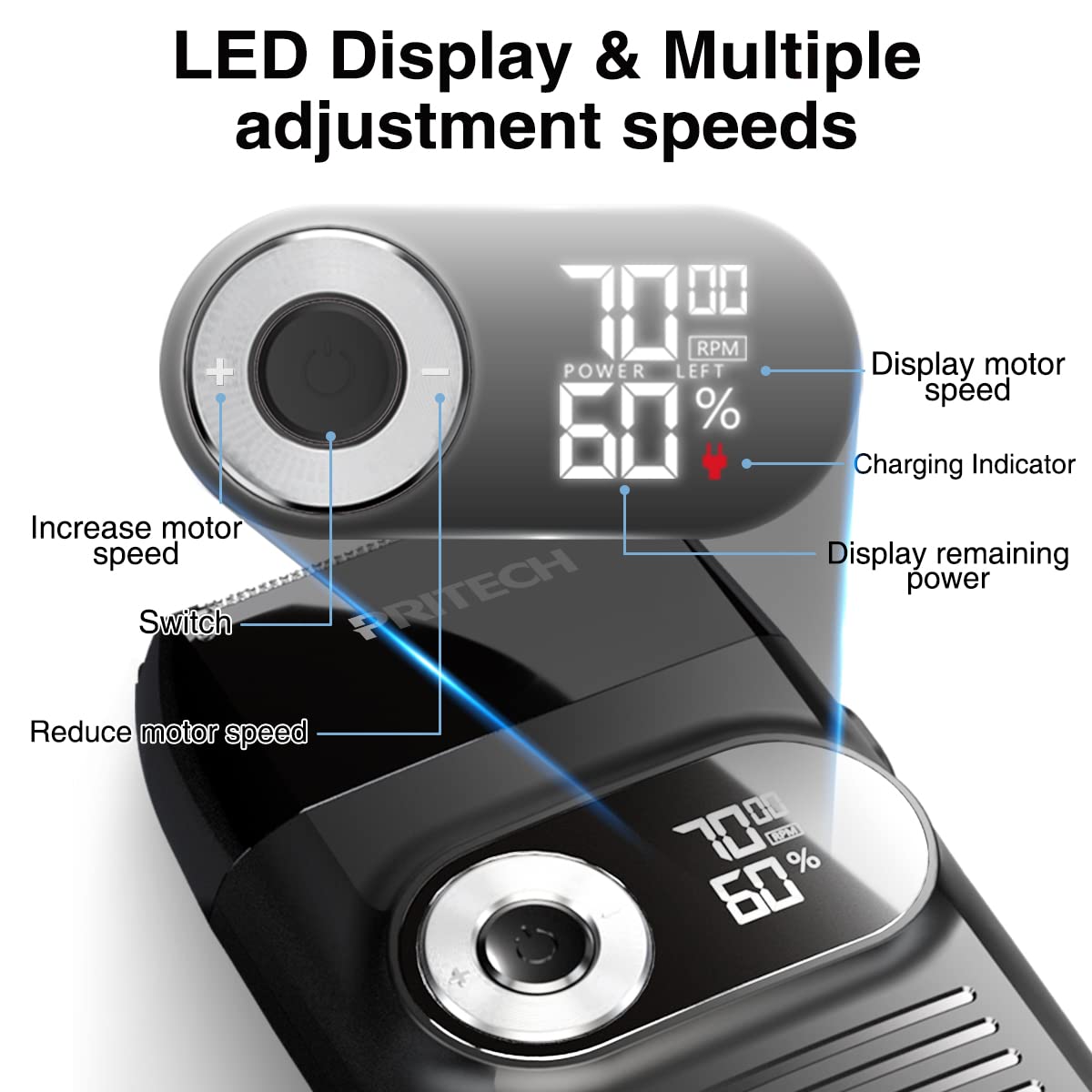 Pritech Rechargeable Electric  - Men Accessories Under 100 recension och pris