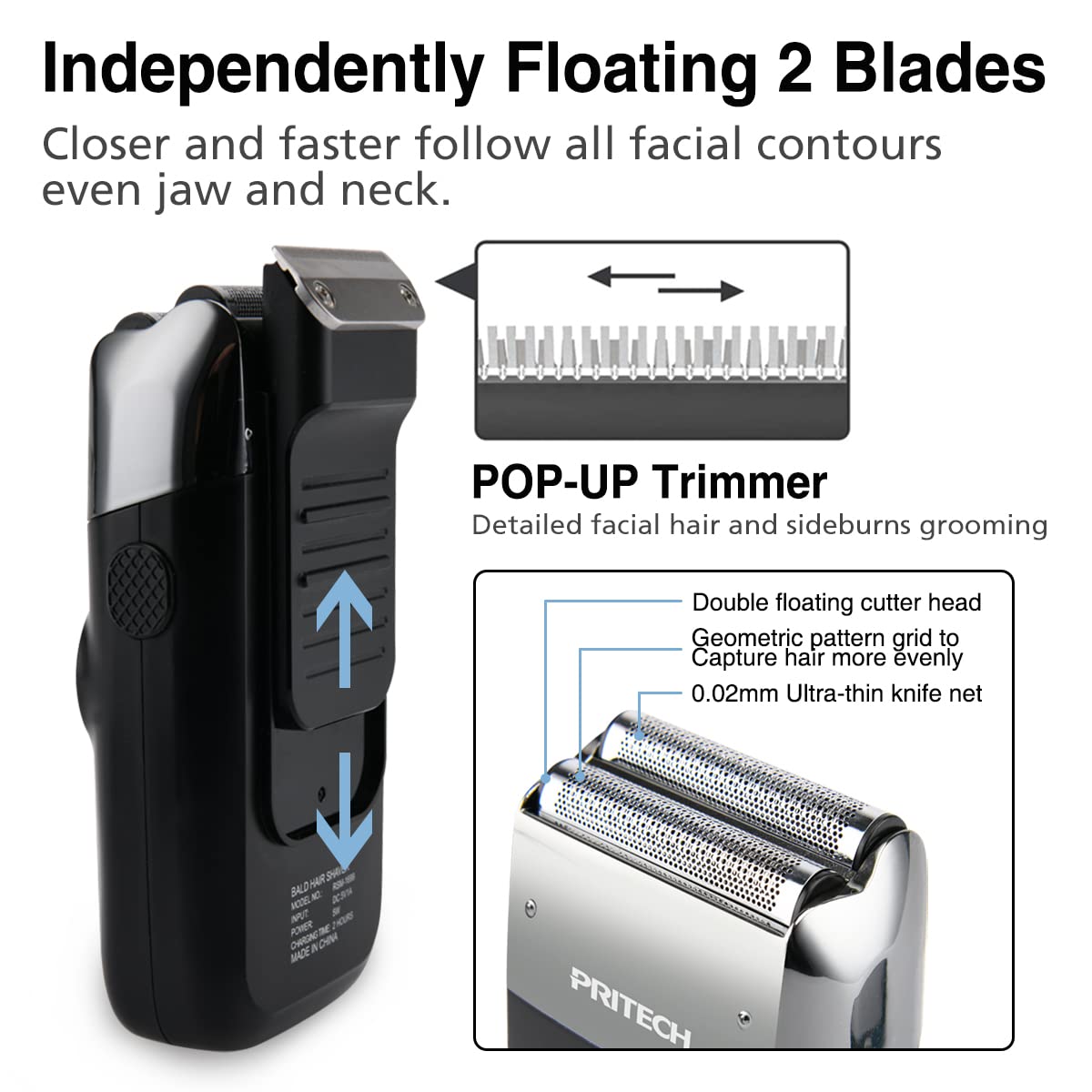 Pritech Rechargeable Electric  - Men Accessories Under 100 recension och pris