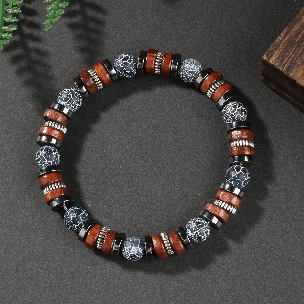 Hot Sale Men natural stone woo - Men'S Accessories Jewelry Sale recension och pris