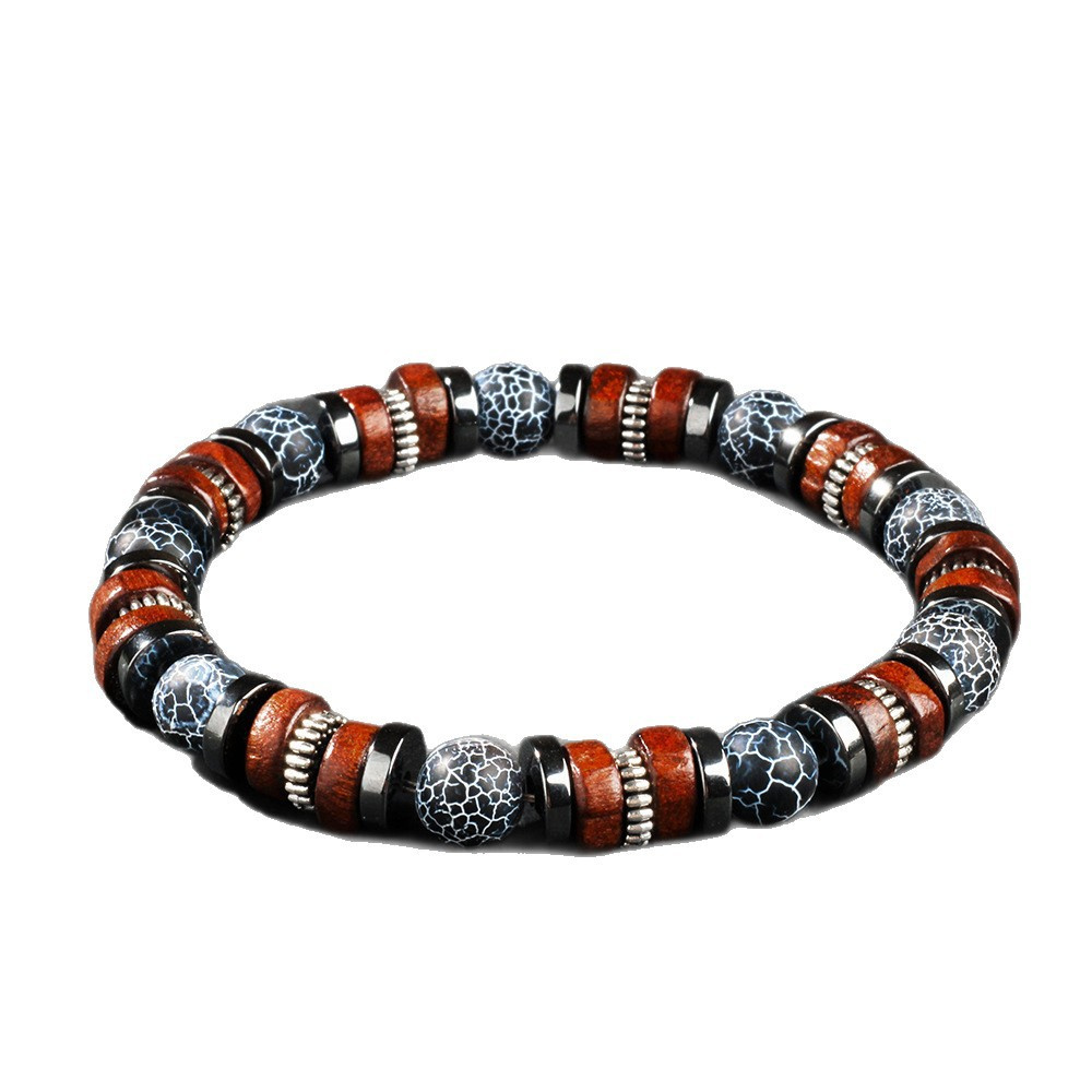 Hot Sale Men natural stone woo - Men'S Accessories Jewelry Sale recension och pris