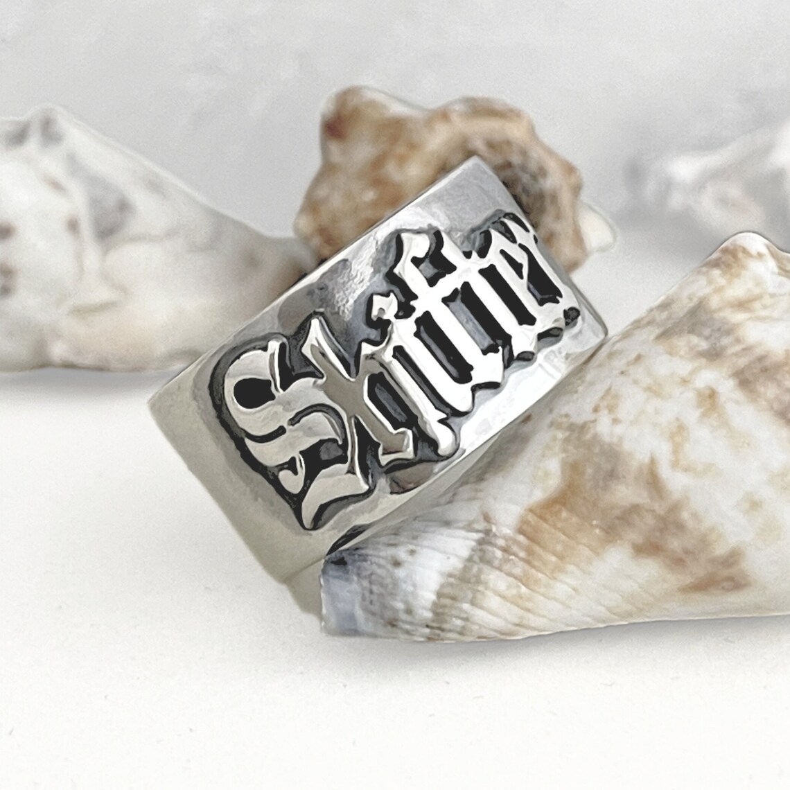 12MM Men' Gothic Rings Persona - Men Accessories For Wedding recension och pris