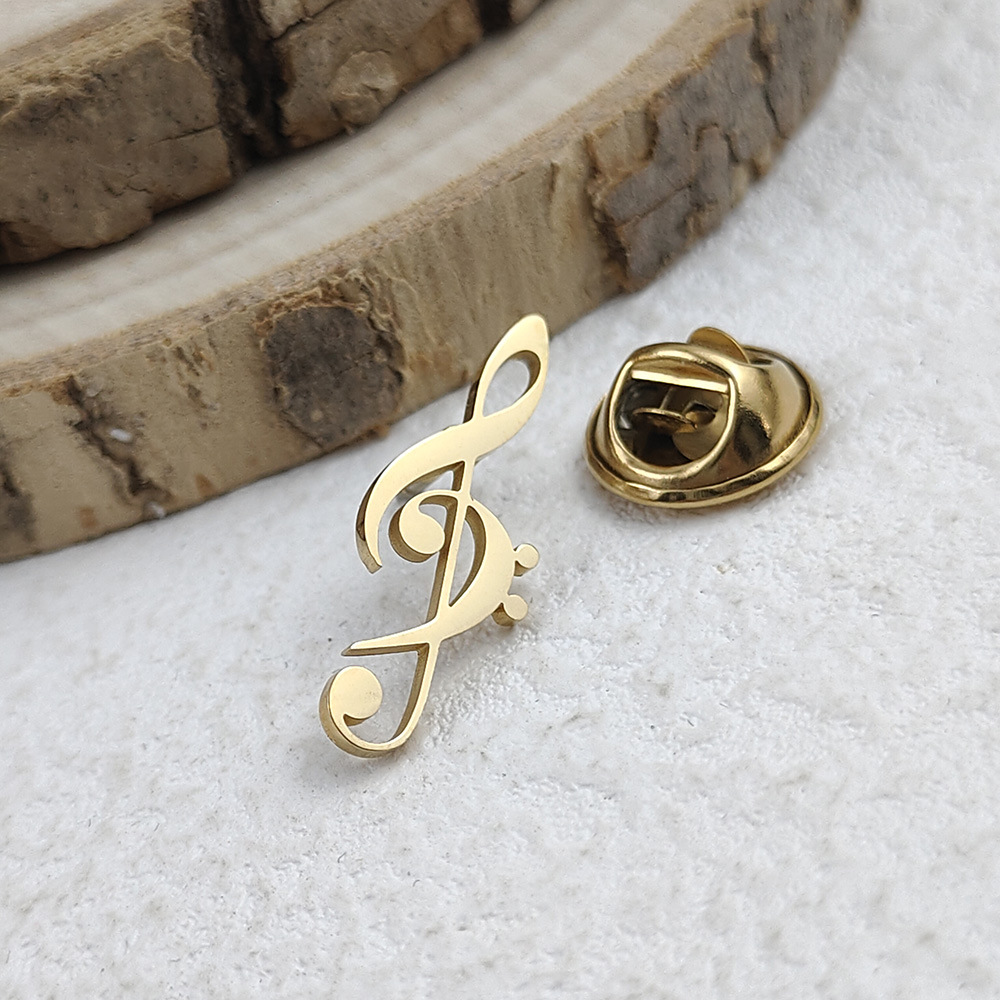 Men's Hollow Gold-Plated Music - Men'S Accessories Gift Set Branded recension och pris