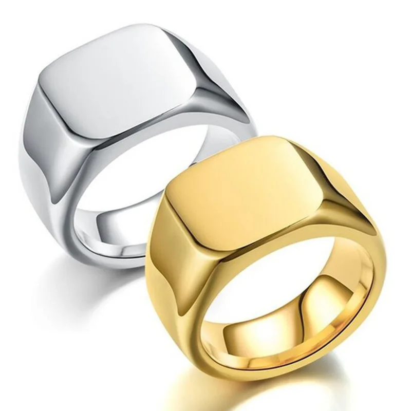 Biker Punk Style Rings for Men - Men'S Accessories Jewelry Sale recension och pris