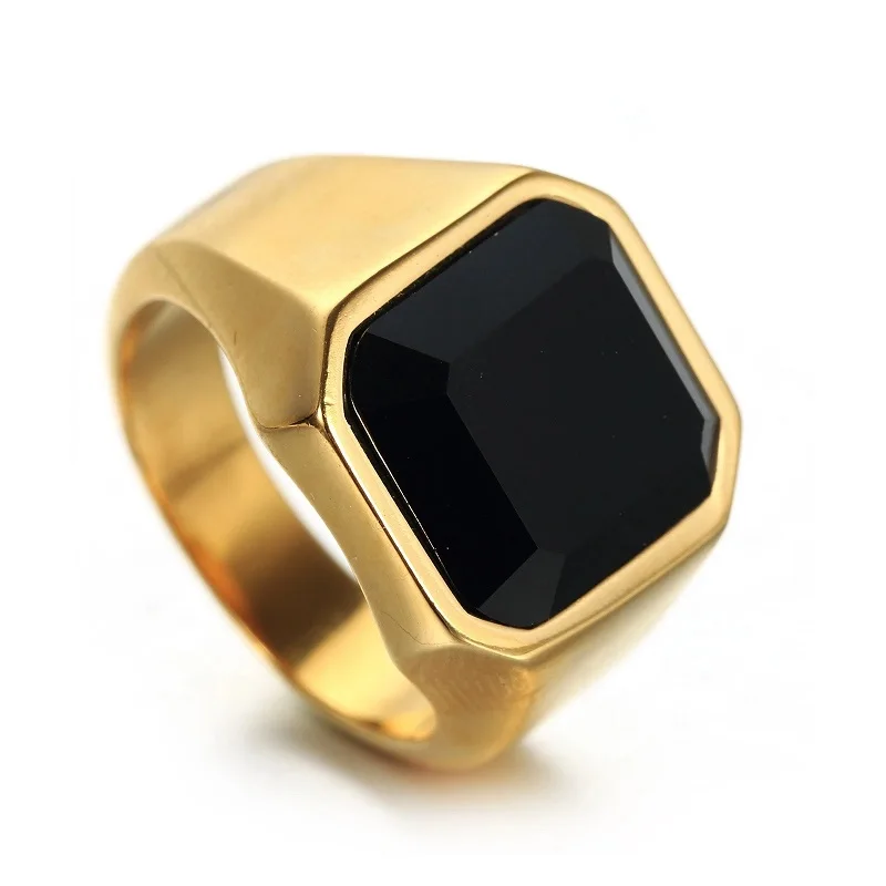 Biker Punk Style Rings for Men - Men'S Accessories Jewelry Sale recension och pris