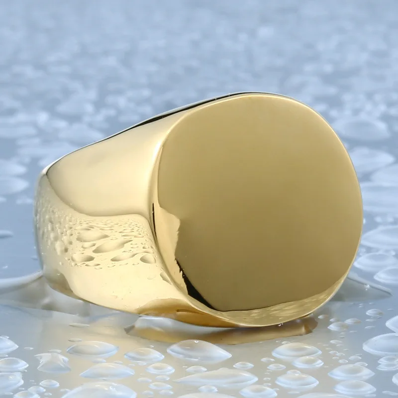 Biker Punk Style Rings for Men - Men'S Accessories Jewelry Sale recension och pris