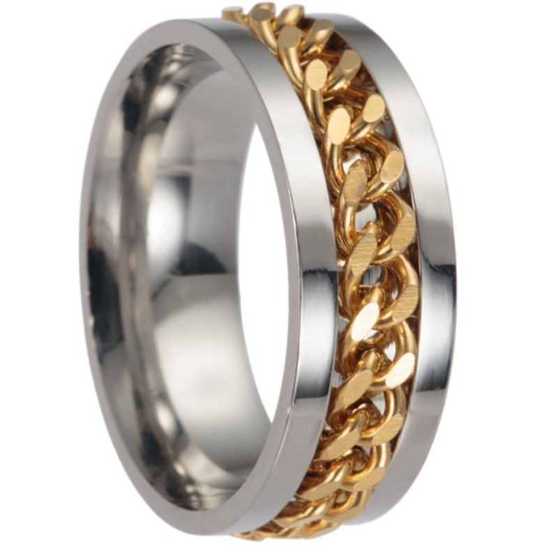 5pcs 7/8/9/10/11/12 Ring Core  - Young Men'S Accessories recension och pris