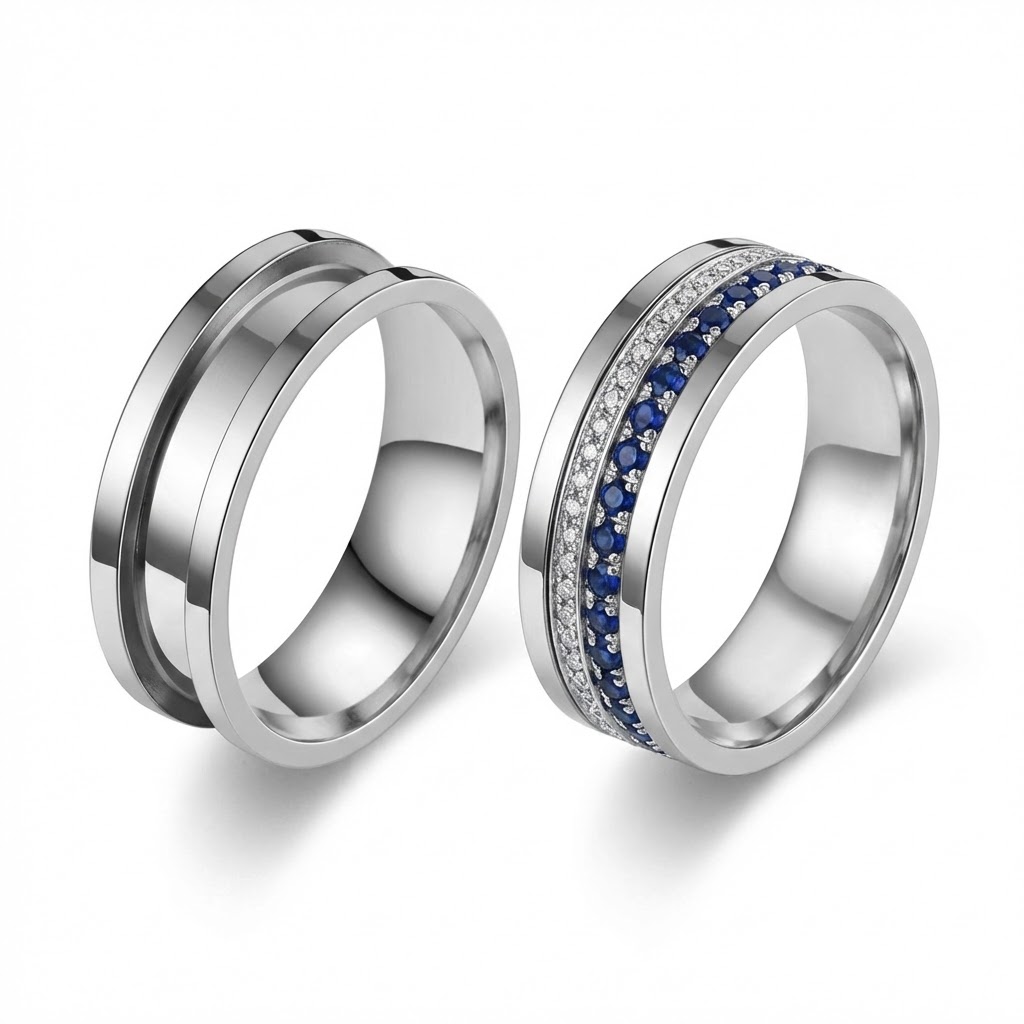 5pcs 7/8/9/10/11/12 Ring Core  - Young Men'S Accessories recension och pris
