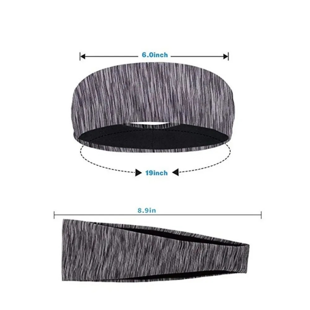 3Pcs Elastic Sports Sweatband  - Men'S Yoga Accessories recension och pris