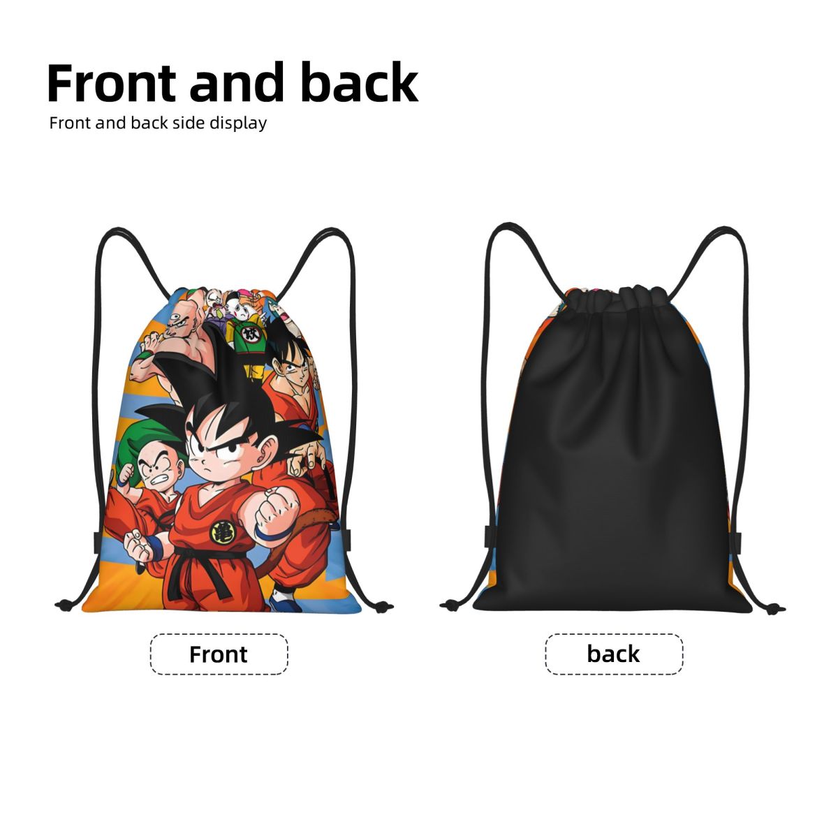 Custom DBZ G-Gokues Cartoon Dr - Men'S Yoga Accessories recension och pris