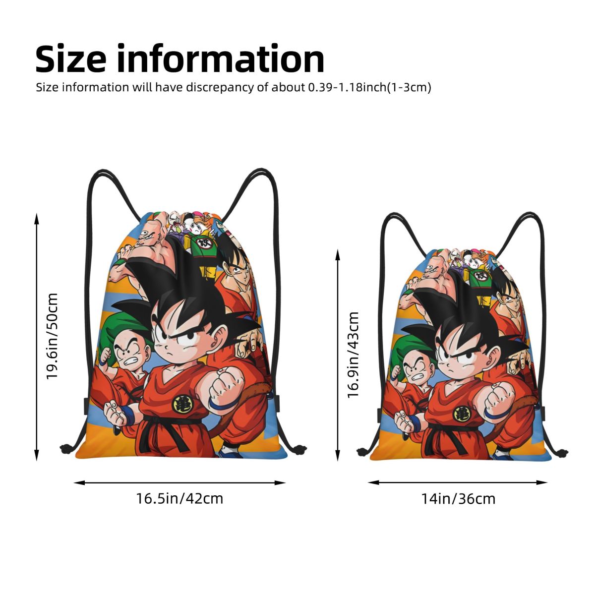 Custom DBZ G-Gokues Cartoon Dr - Men'S Yoga Accessories recension och pris