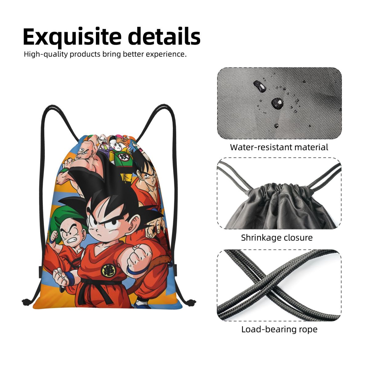Custom DBZ G-Gokues Cartoon Dr - Men'S Yoga Accessories recension och pris