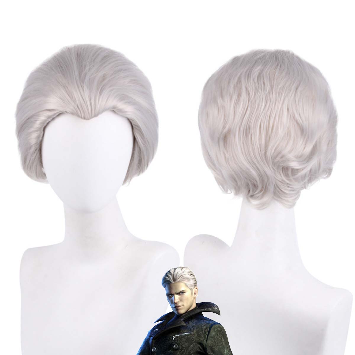 Men Game Devil May Cry Vergil  - Men Accessories Silver recension och pris
