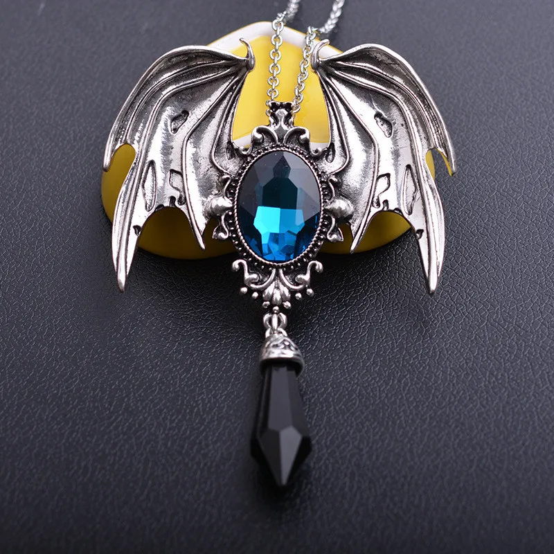 Bat Necklace Women Men Gothic  - Men'S Accessories Jewelry Sale recension och pris